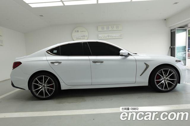 Genesis G70 3.3T Sport AWD Supreme — пробег 98 655 км — фото 4 из 5