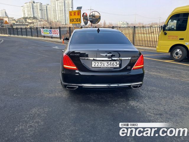 Genesis EQ900 из Кореи Encar