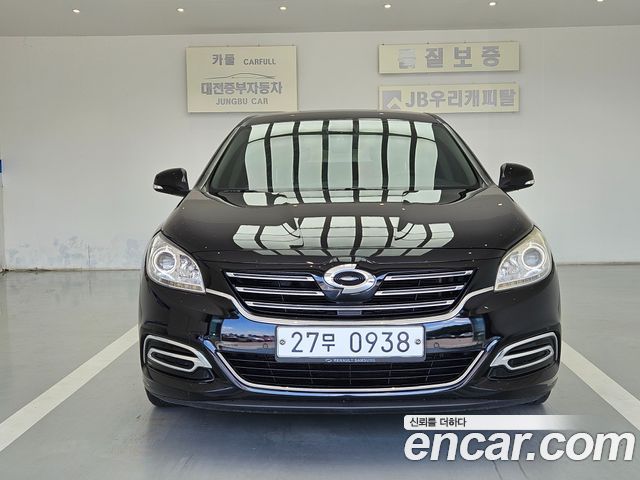 Renault (Samsung) SM7 из Кореи Encar