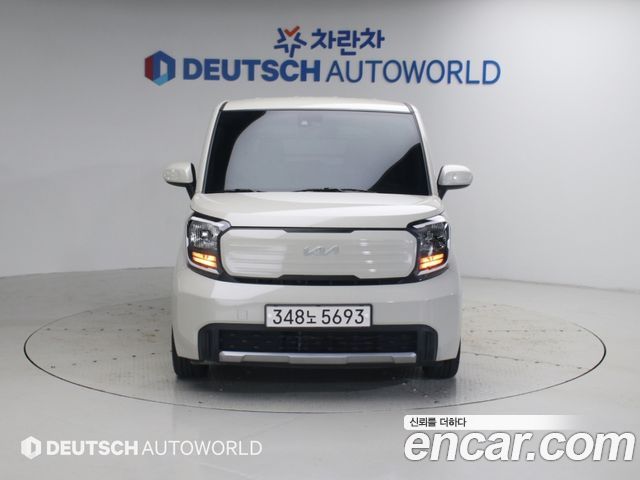 Kia RAY из Кореи Encar