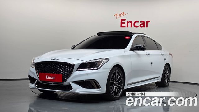 Genesis G80 из Кореи Encar
