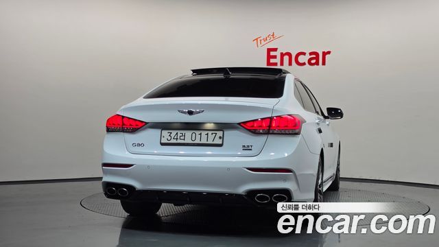 Genesis G80 из Кореи Encar