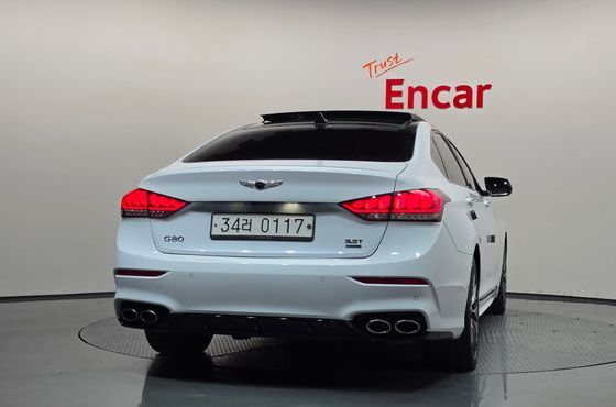 Genesis G80 3.3 T-GDI AWD Sport — пробег 119 275 км — фото 4 из 5