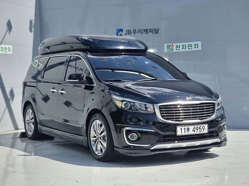 Kia Carnival 9-seater Hi-Limousine Prestige — пробег 118 990 км — фото 2 из 5