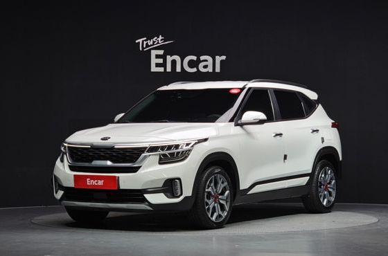 Kia Seltos Gasoline 1.6 Turbo 2WD Noblesse — пробег 118 931 км — фото 1 из 5