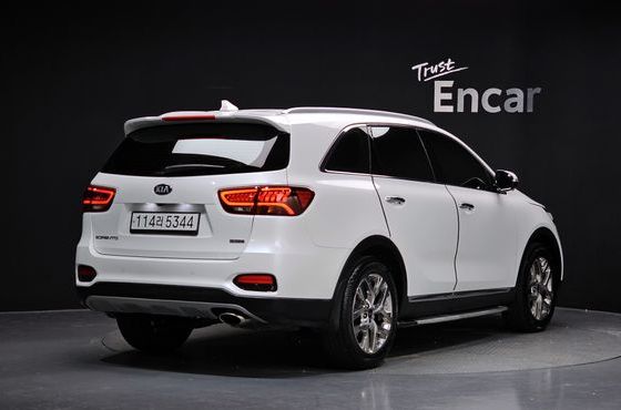 Kia Sorento Gasoline 2.0 Turbo 2WD Master Special — пробег 31 924 км — фото 2 из 5