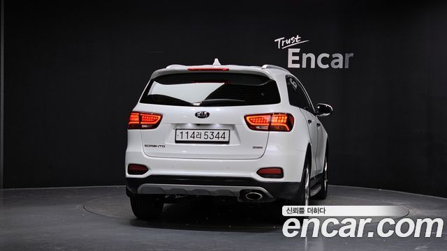 Kia Sorento из Кореи Encar