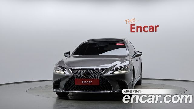 Lexus LS из Кореи Encar