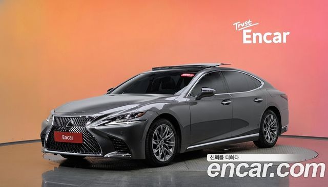 Lexus LS из Кореи Encar