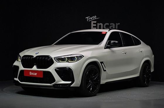 BMW X6M 4.4 Competition — пробег 104 195 км — фото 1 из 5