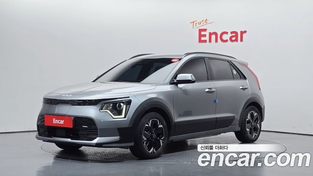 Kia Niro из Кореи Encar