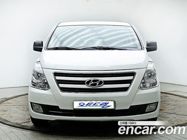 Hyundai Starex из Кореи Encar