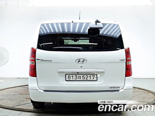 Hyundai Starex из Кореи Encar