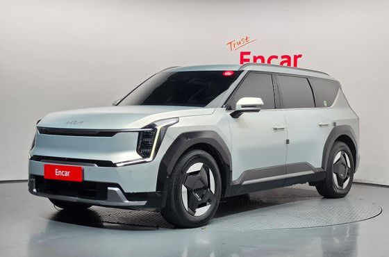 Kia EV9 Long Range 4WD Earth — пробег 58 759 км — фото 1 из 5