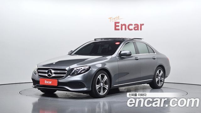 Mercedes-Benz E-Class из Кореи Encar