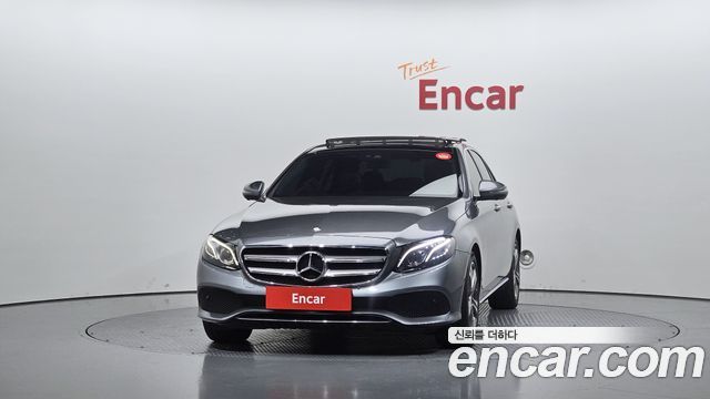 Mercedes-Benz E-Class из Кореи Encar