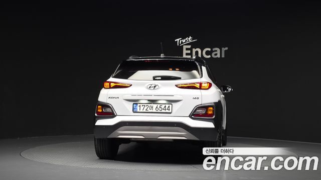 Hyundai Kona из Кореи Encar