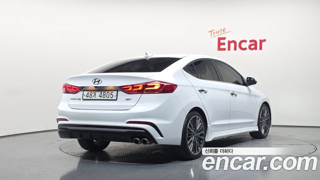 Hyundai AVANTE из Кореи Encar