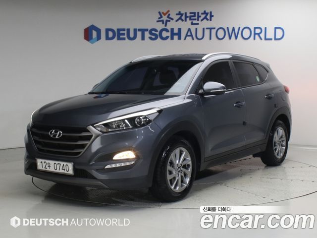 Hyundai Tucson из Кореи Encar