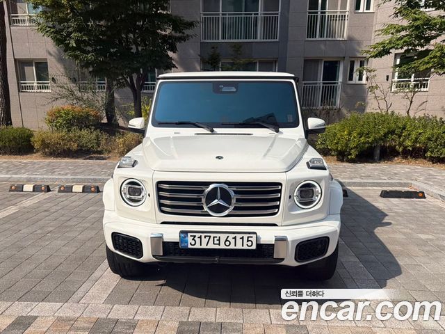 Mercedes-Benz G-Class G450d — пробег 8 447 км — фото 3 из 5
