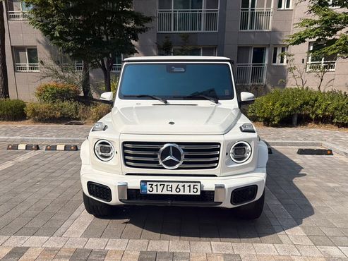 Mercedes-Benz G-Class G450d — пробег 8 447 км — фото 3 из 5