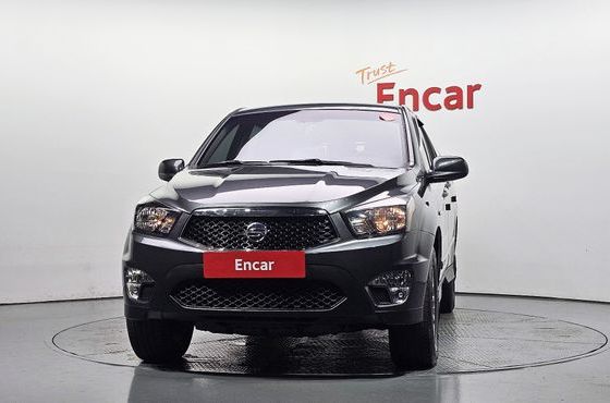 Ssangyong KORANDO CX7 4WD PASSION — пробег 84 795 км — фото 3 из 5