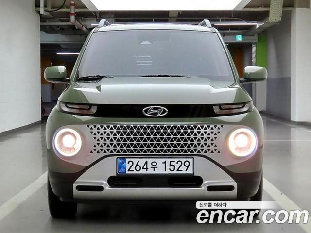 Hyundai Casper из Кореи Encar