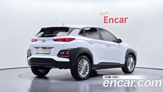 Hyundai Kona из Кореи Encar