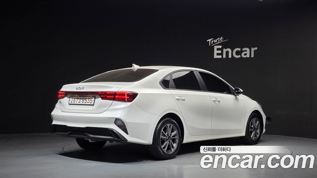 Kia K3 из Кореи Encar