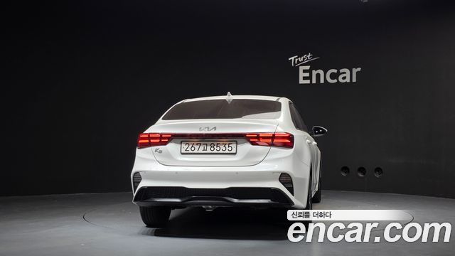 Kia K3 из Кореи Encar