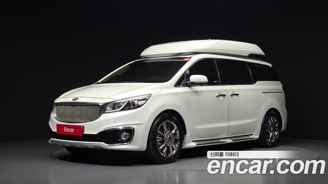 Kia Carnival из Кореи Encar