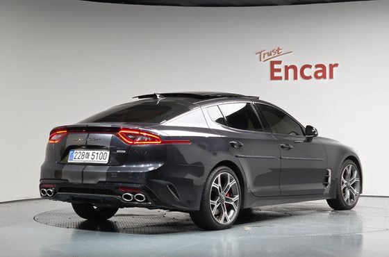 Kia Stinger 3.3 Turbo AWD GT — пробег 80 685 км — фото 2 из 5