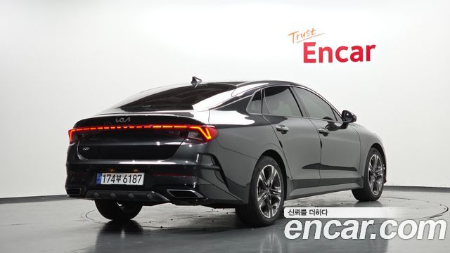 Kia K5 из Кореи Encar
