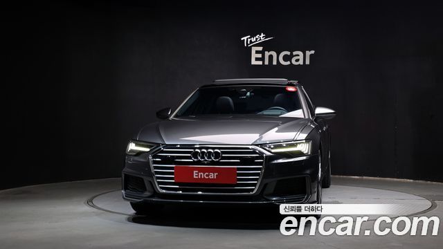 Audi A6 из Кореи Encar