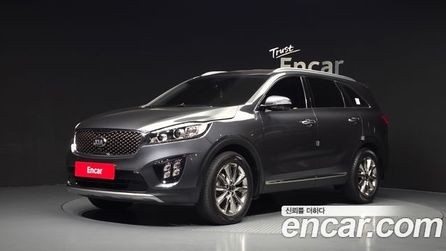 Kia Sorento Diesel 2.0 2WD Noblesse — пробег 58 050 км — фото 1 из 5