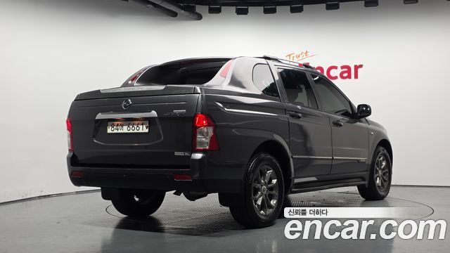 Ssangyong KORANDO CX7 4WD PASSION — пробег 101 730 км — фото 2 из 5