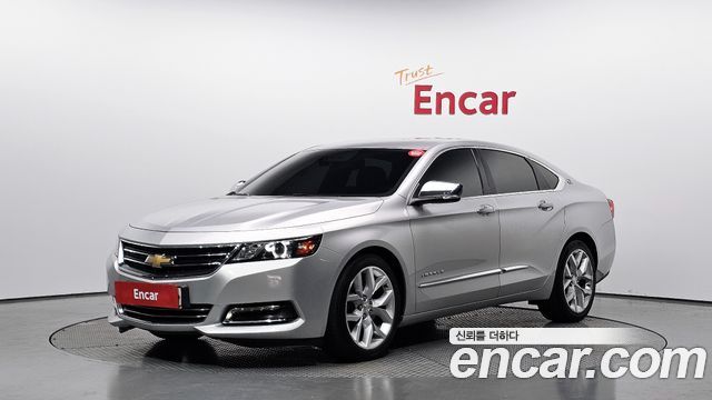 Chevrolet (Daewoo) Impala из Кореи Encar