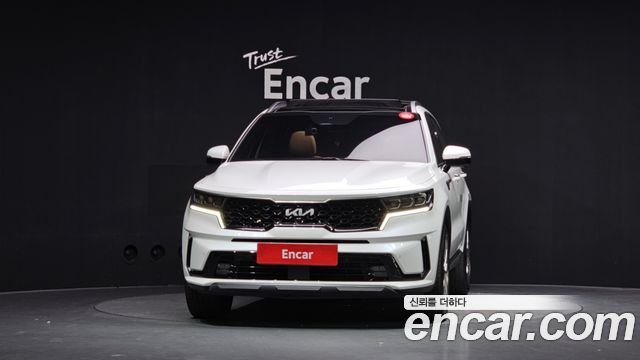 Kia Sorento из Кореи Encar