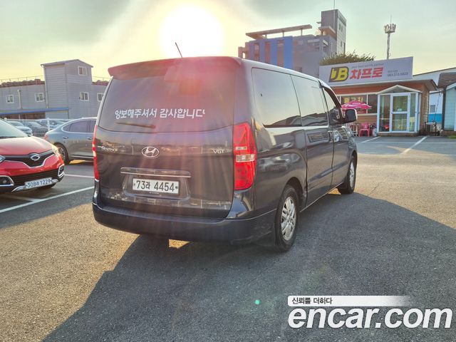 Hyundai Starex из Кореи Encar
