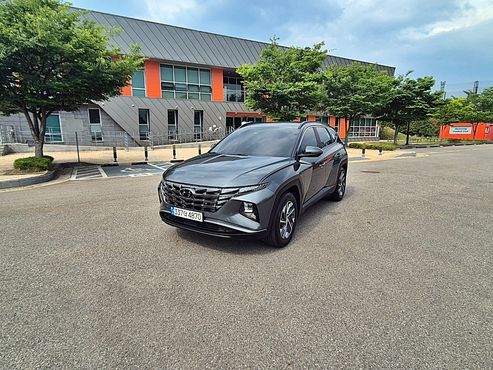 Hyundai Tucson Gasoline 1.6 Turbo 4WD Premium — пробег 34 723 км — фото 1 из 5