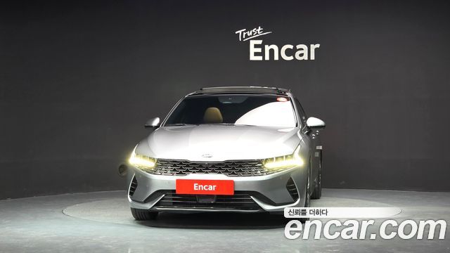 Kia K5 из Кореи Encar