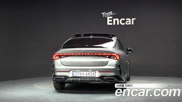 Kia K5 из Кореи Encar