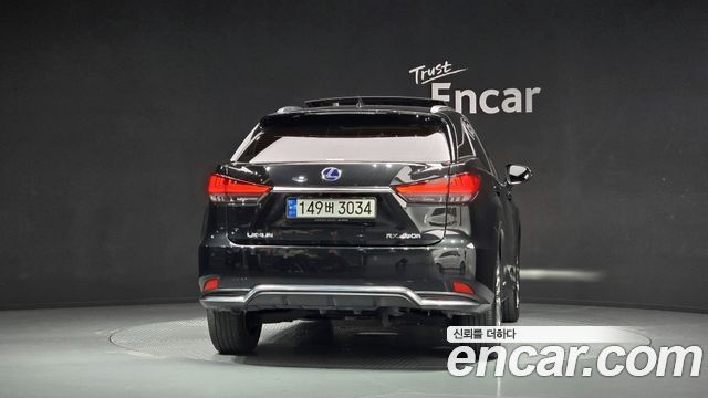Lexus RX Executive — пробег 115 173 км — фото 4 из 5