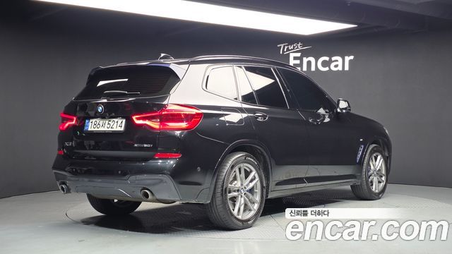 BMW X3 xDrive 20i M Sport — пробег 97 913 км — фото 2 из 5