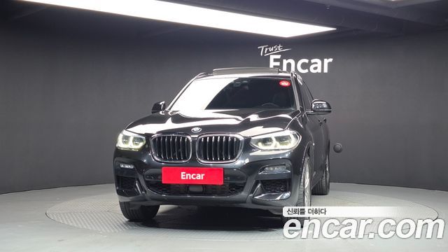 BMW X3 xDrive 20i M Sport — пробег 97 913 км — фото 3 из 5