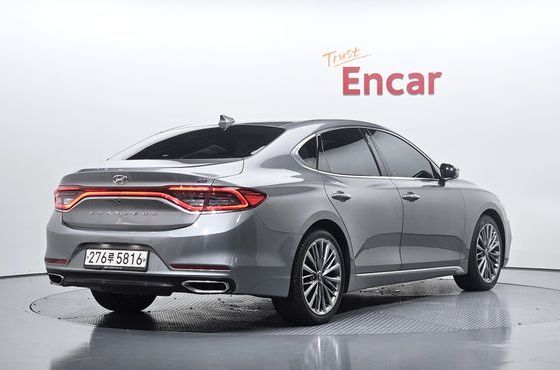 Hyundai Grandeur 3.0 Exclusive — пробег 120 381 км — фото 2 из 5
