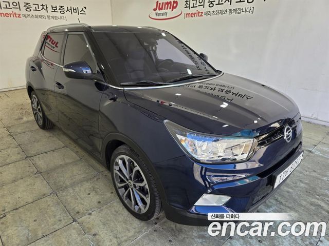 Ssangyong TIBOLI из Кореи Encar
