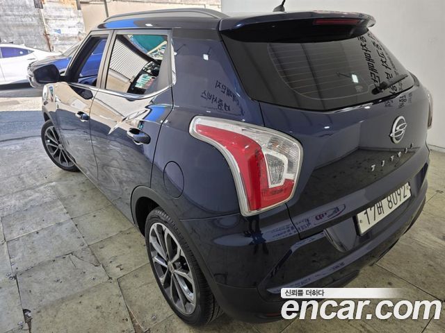 Ssangyong TIBOLI из Кореи Encar