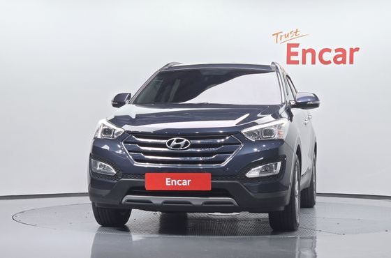 Hyundai Santafe Diesel(e-VGT) 2.0 2WD Premium — пробег 203 885 км — фото 3 из 5