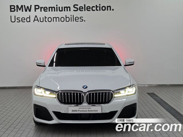 BMW 5-Series из Кореи Encar